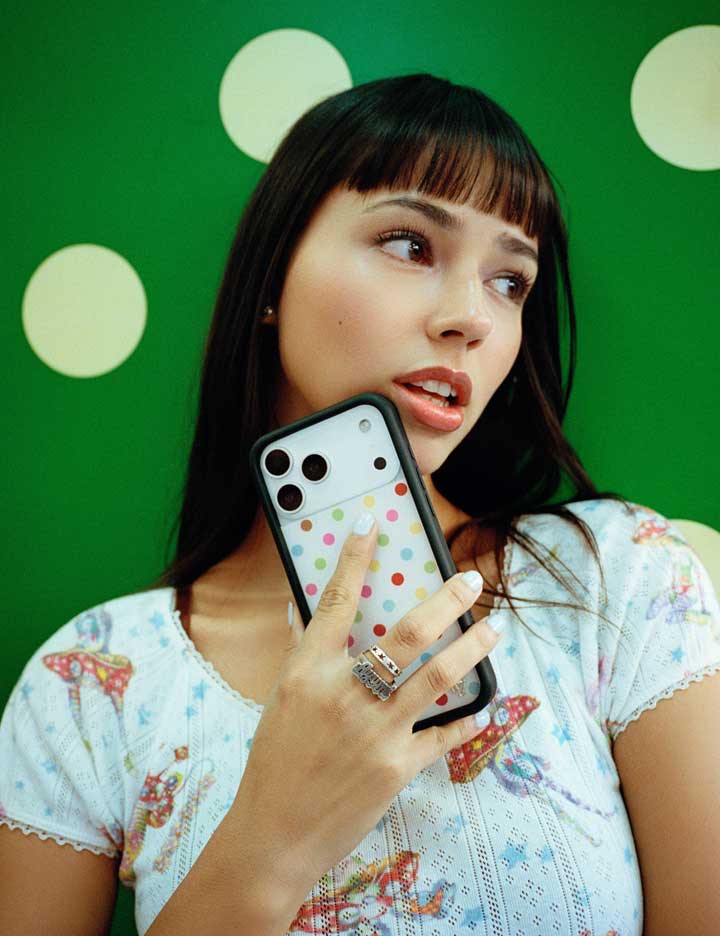 Confetti Polka Dot Samsung Galaxy Protective Case