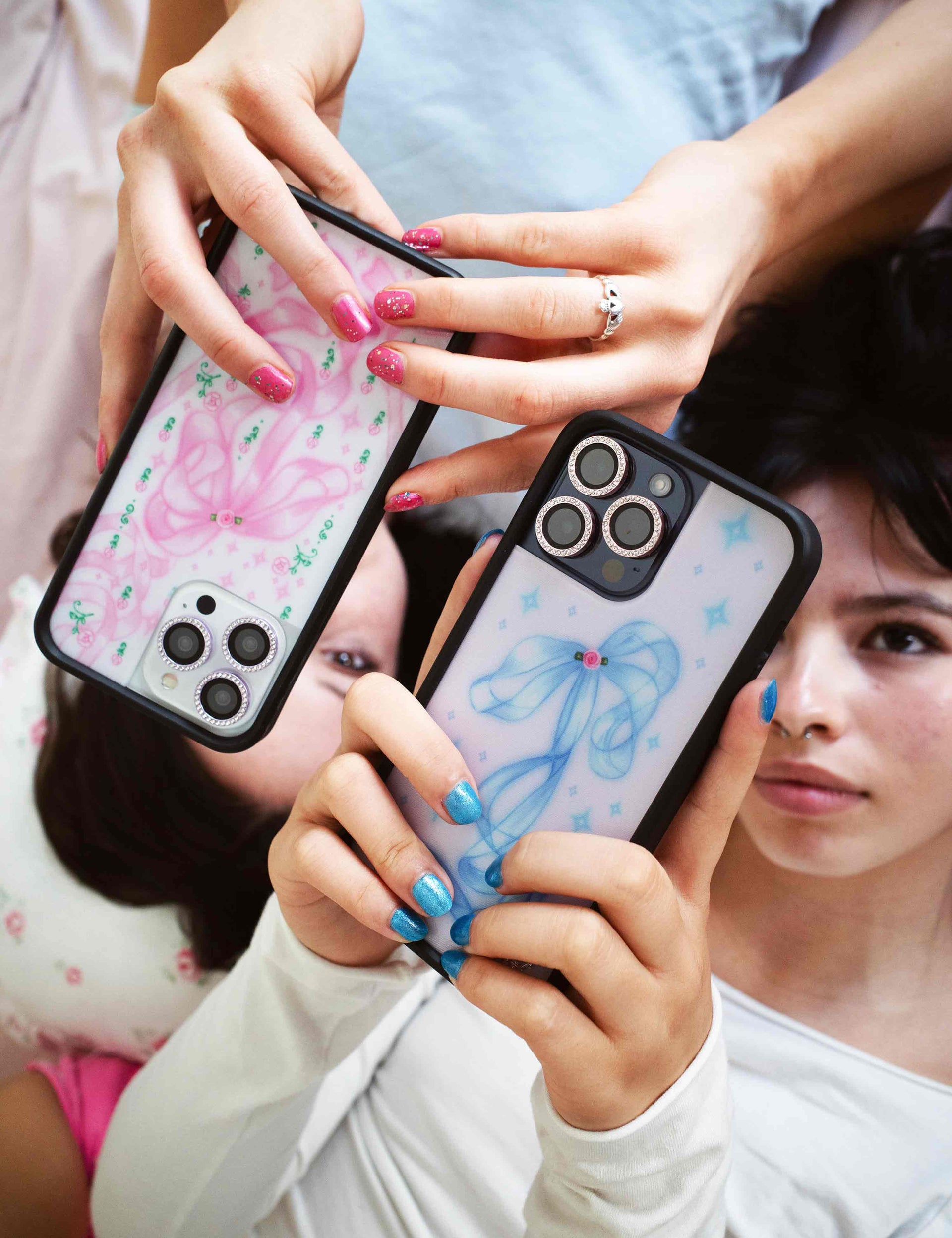 Ribbons and Rosettes Pink iPhone Case Limited Edition - Image 33