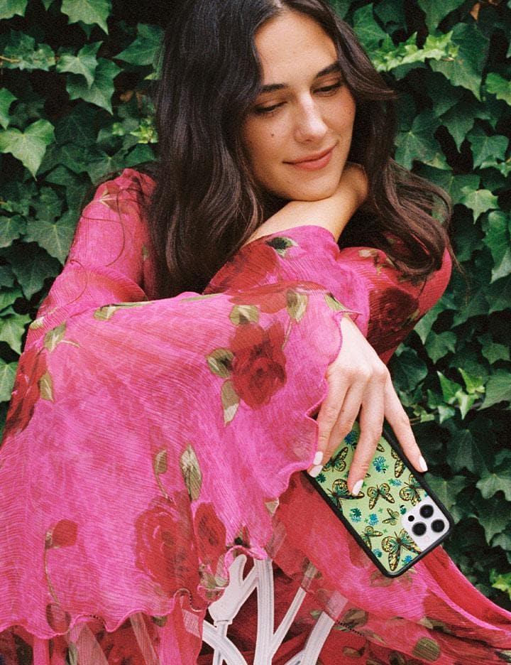 Butterfly | Sage iPhone Case