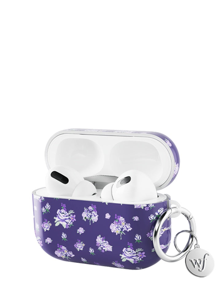 Sugar Plum Floral AirPods Pro Case Protective Cover - Image 2