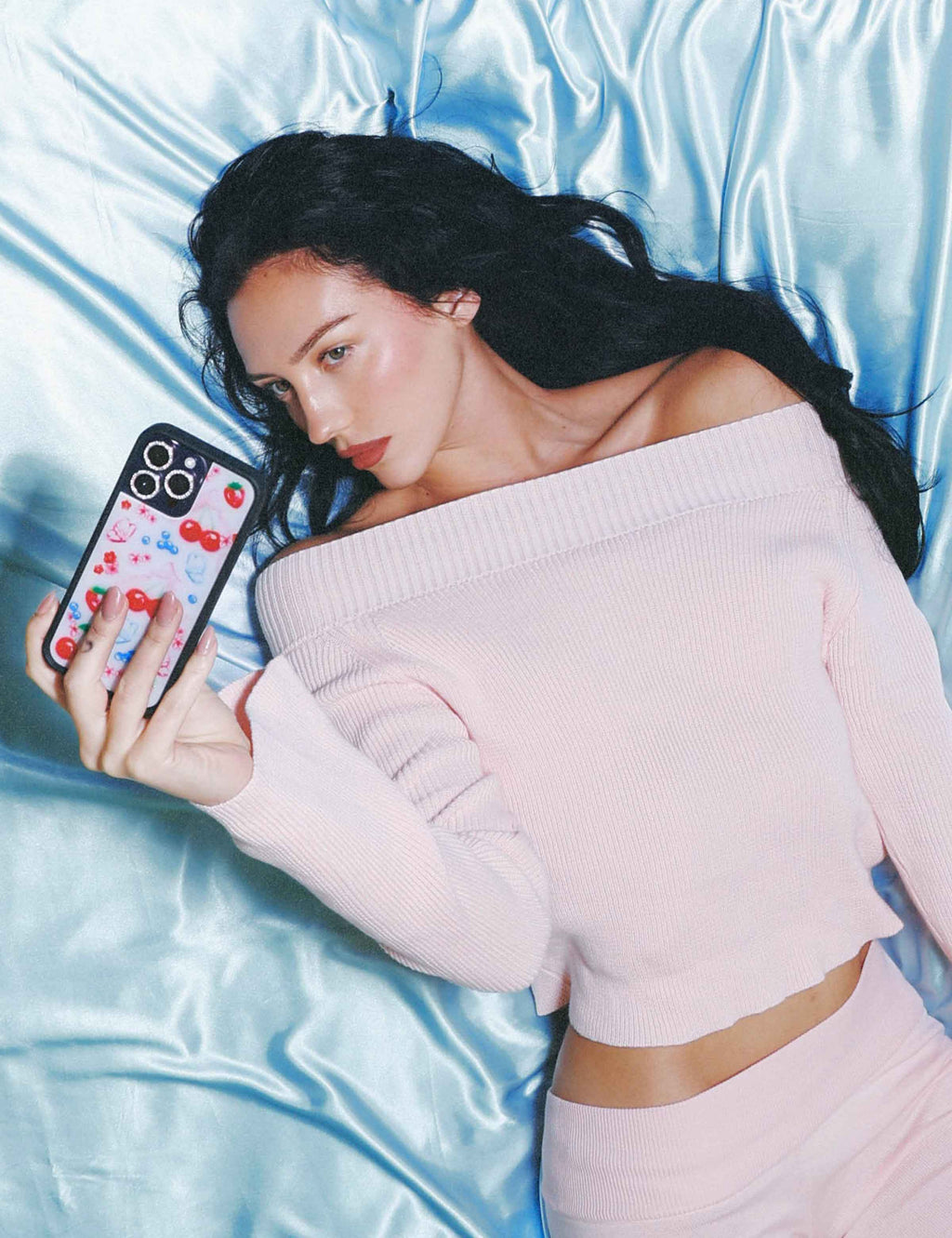 Sweet Cherries iPhone Case