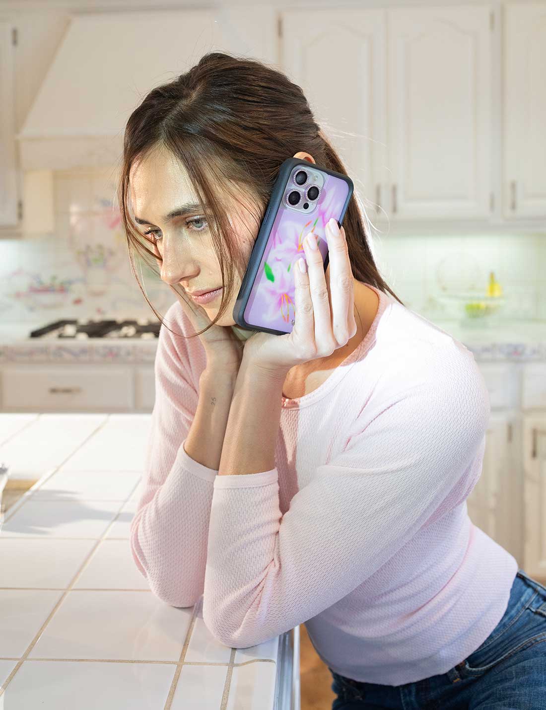 Sweet Lily iPhone Case