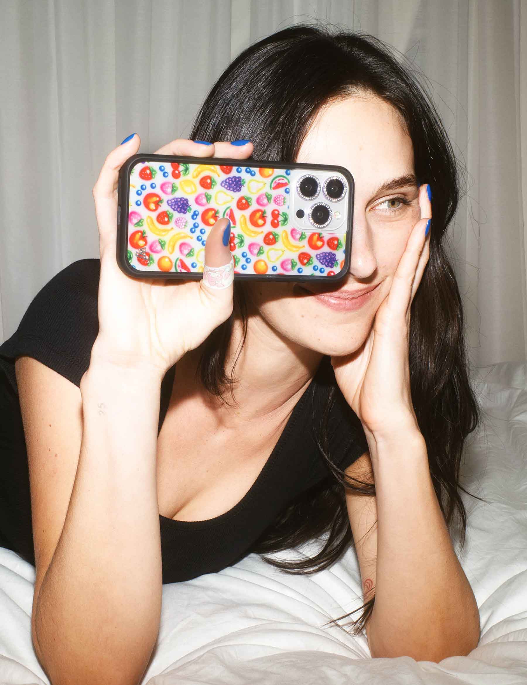 Tutti Fruity iPhone Case with Colorful Fruit Pattern - Image 25