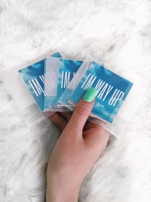 10 Piece Assorted Wildflower Decorative Sticker Pack for Personalizing