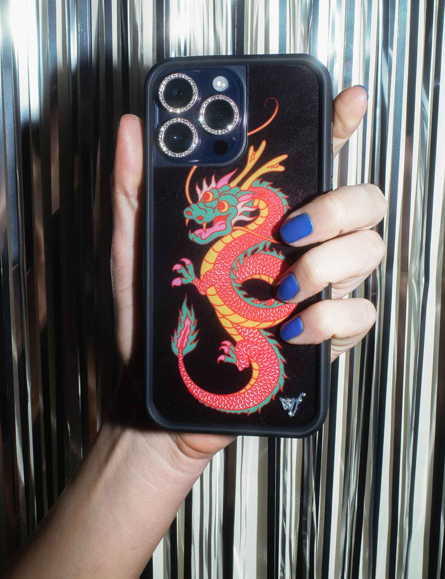 Year of the Dragon iPhone Case in Black Protective Design