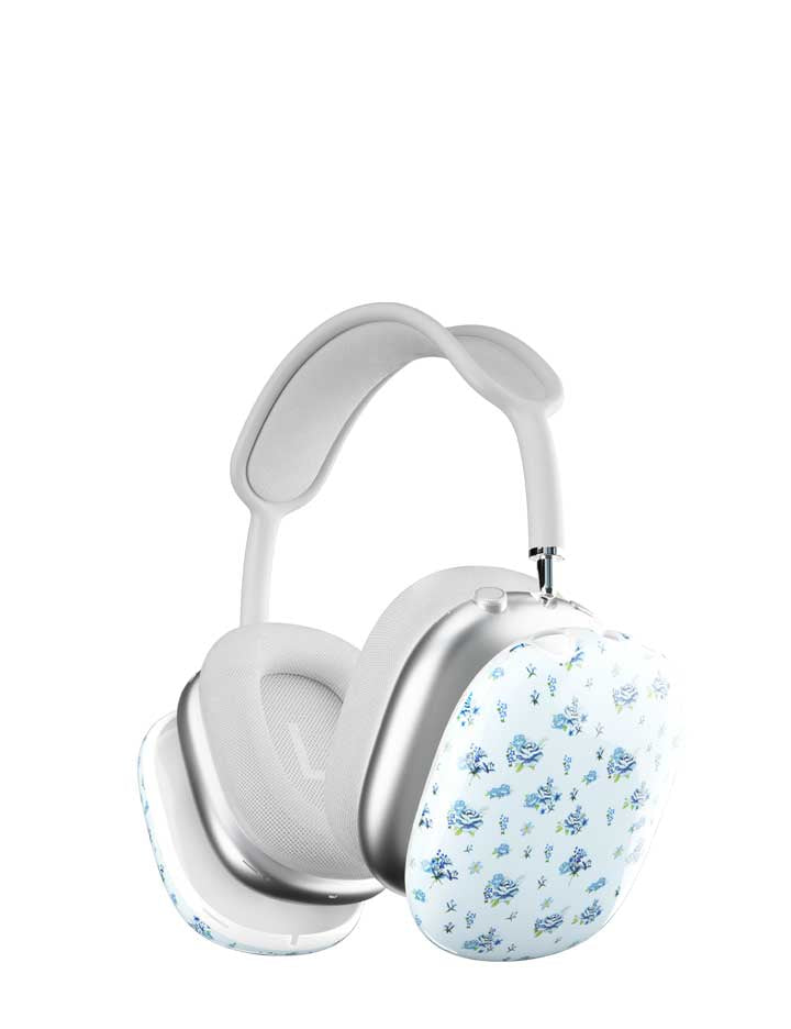Forget Me Not Floral AirPods Max Cover Protective Case