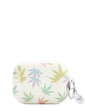Miss Mary Jane floral print protective case for AirPods Pro on a white background.