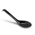 Melamine Chinese Soup Spoon, 60pc, 6.25"L (Black)
