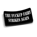 Strikes Again Hard Hat Decal