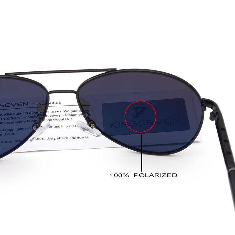 Classic Aviation Polarized Sunglasses for Driving and Sports