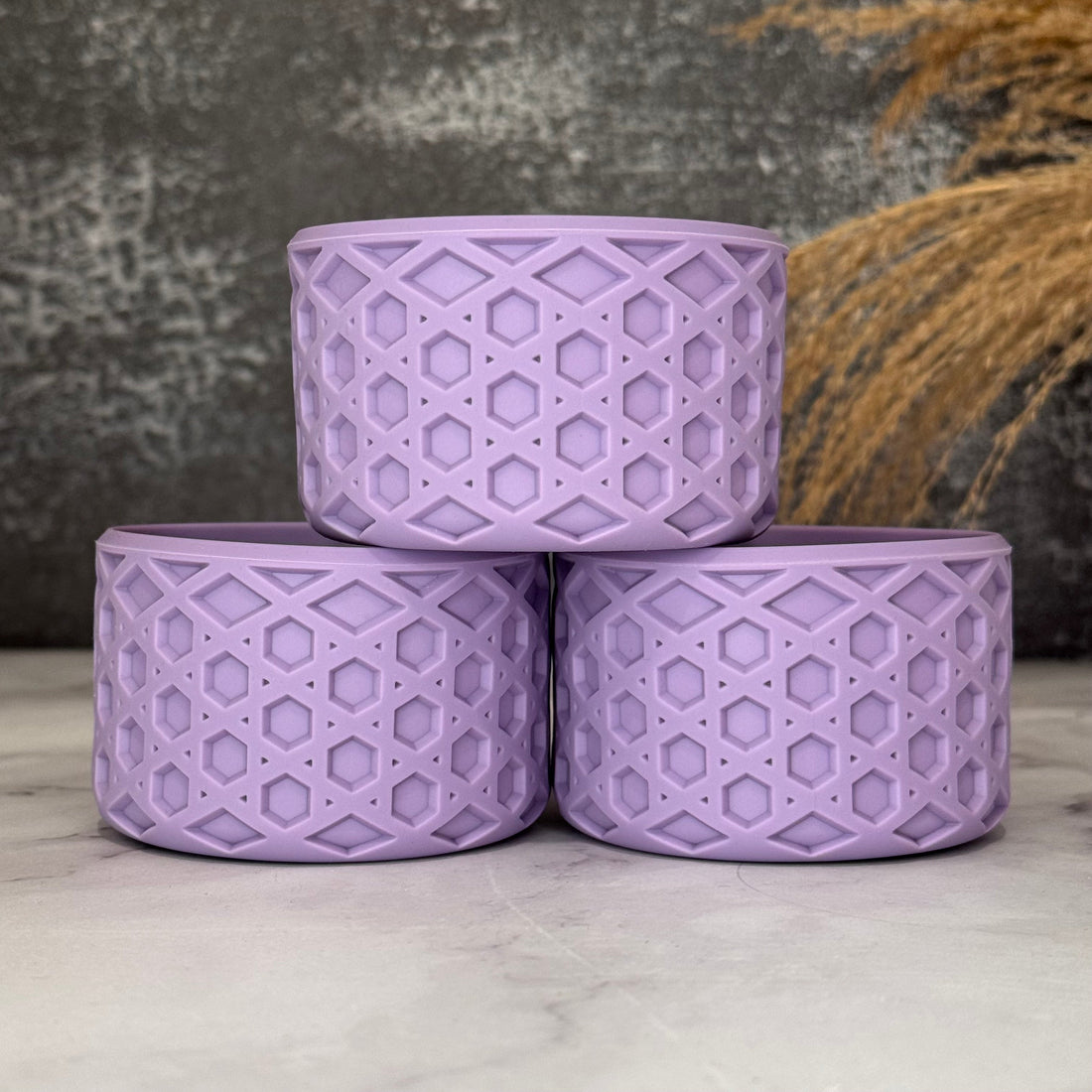 Lavender Waffle Boot