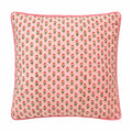 Pink Ditsy Floral Printed Pillow