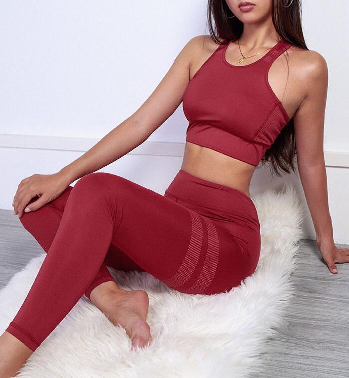 Women's Yoga and Fitness Sportswear Set