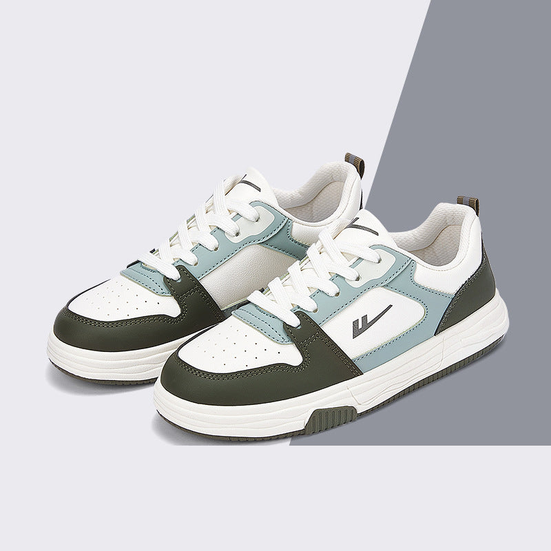 Women's Casual Red & Pink Color Block Sneakers - Stylish & Versatile - Image 5