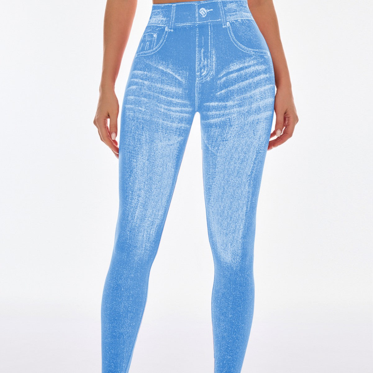 Seamless High-Waist Butt-Lifting Yoga Leggings for Gym Athleisure