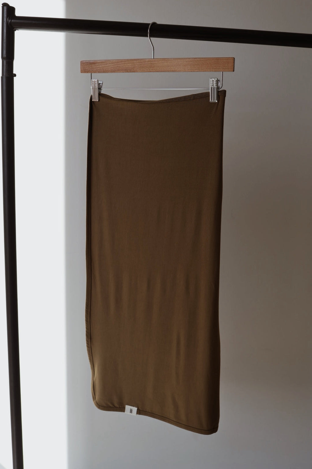 Bamboo Swaddle | Olive Green