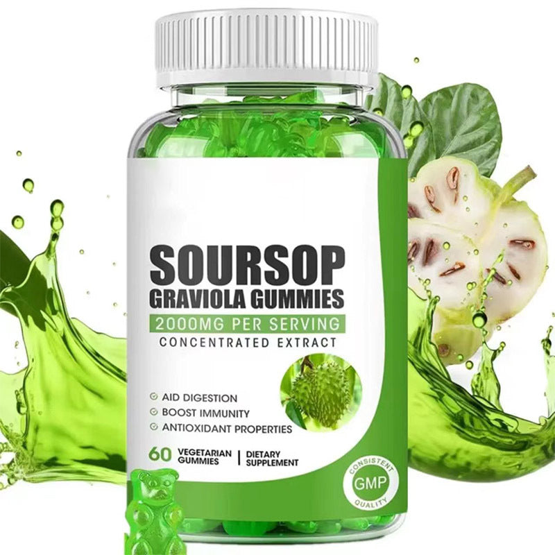 Candied Soursop In A Bottle