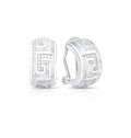 Greek Key Earrings