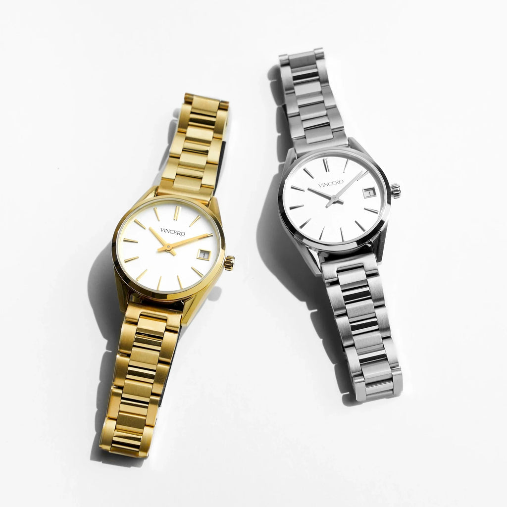The Harper 29mm Gold Stainless Steel Petite Wristwatch