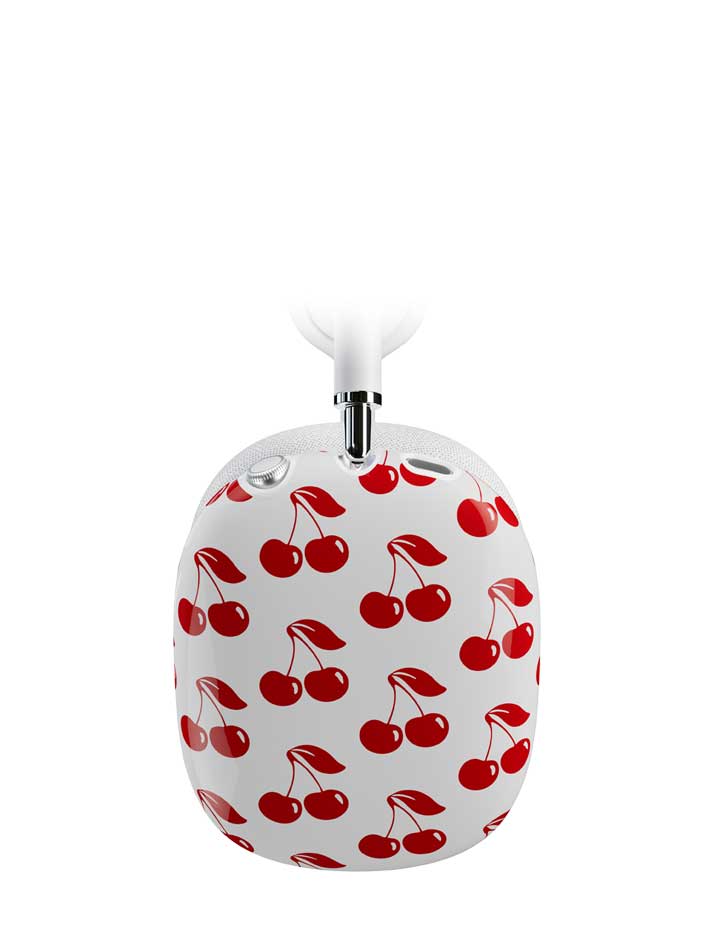American Cherries Protective AirPods Max Case Cover - Image 3