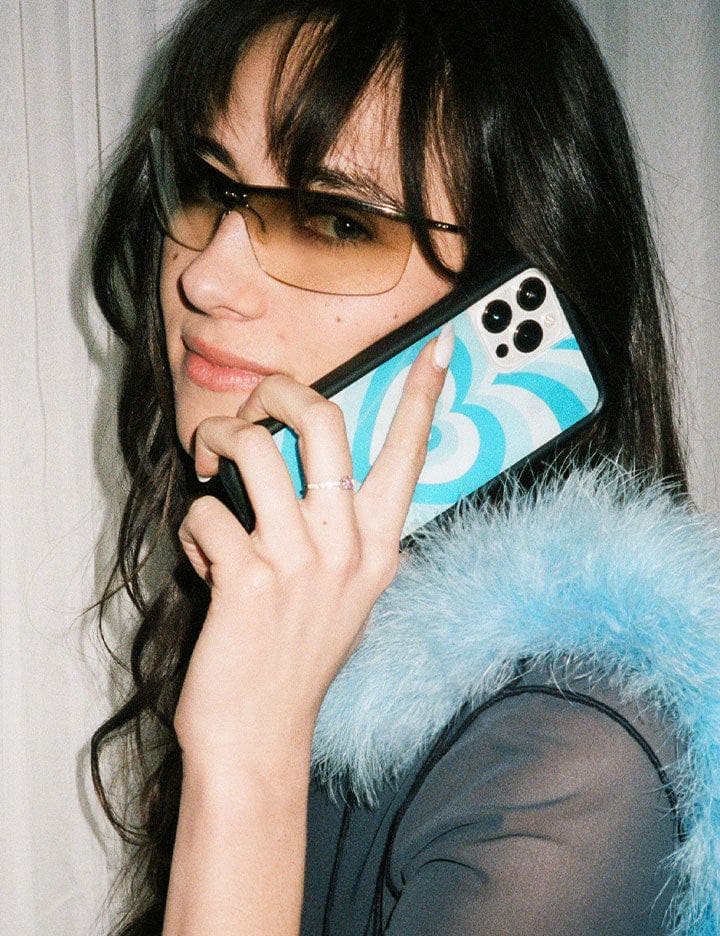 Latte Love | Blue Moon iPhone Case