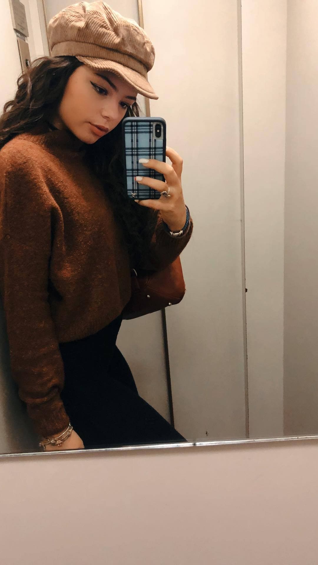 Plaid | Blue iPhone Case