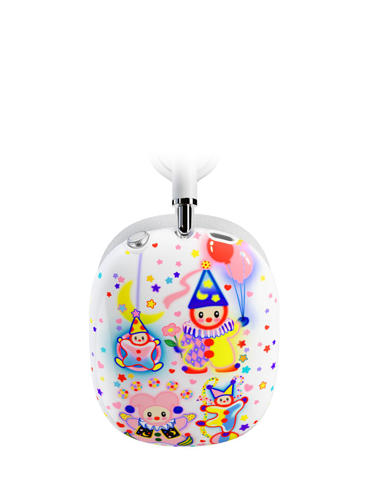 Clown Around AirPods Max Cover Protective Case - Image 3