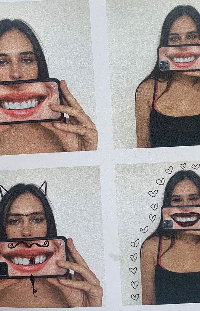 Devon Lee Smile iPhone Case - Limited Edition Photo Print - Image 5