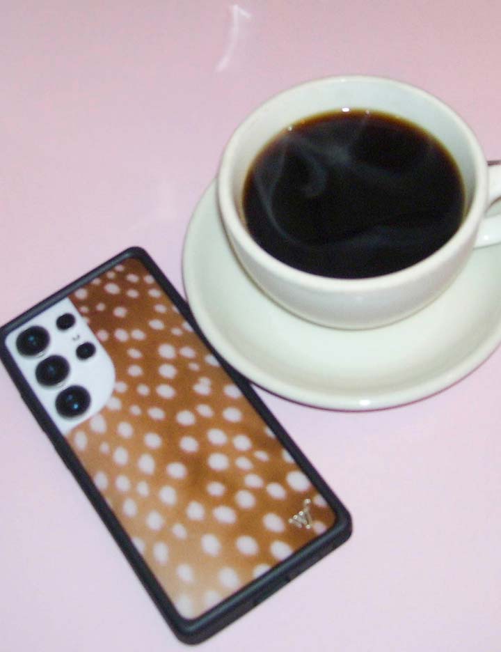 Fawn Deer Print Phone Case - Caramel Woodland Aesthetic - Image 36