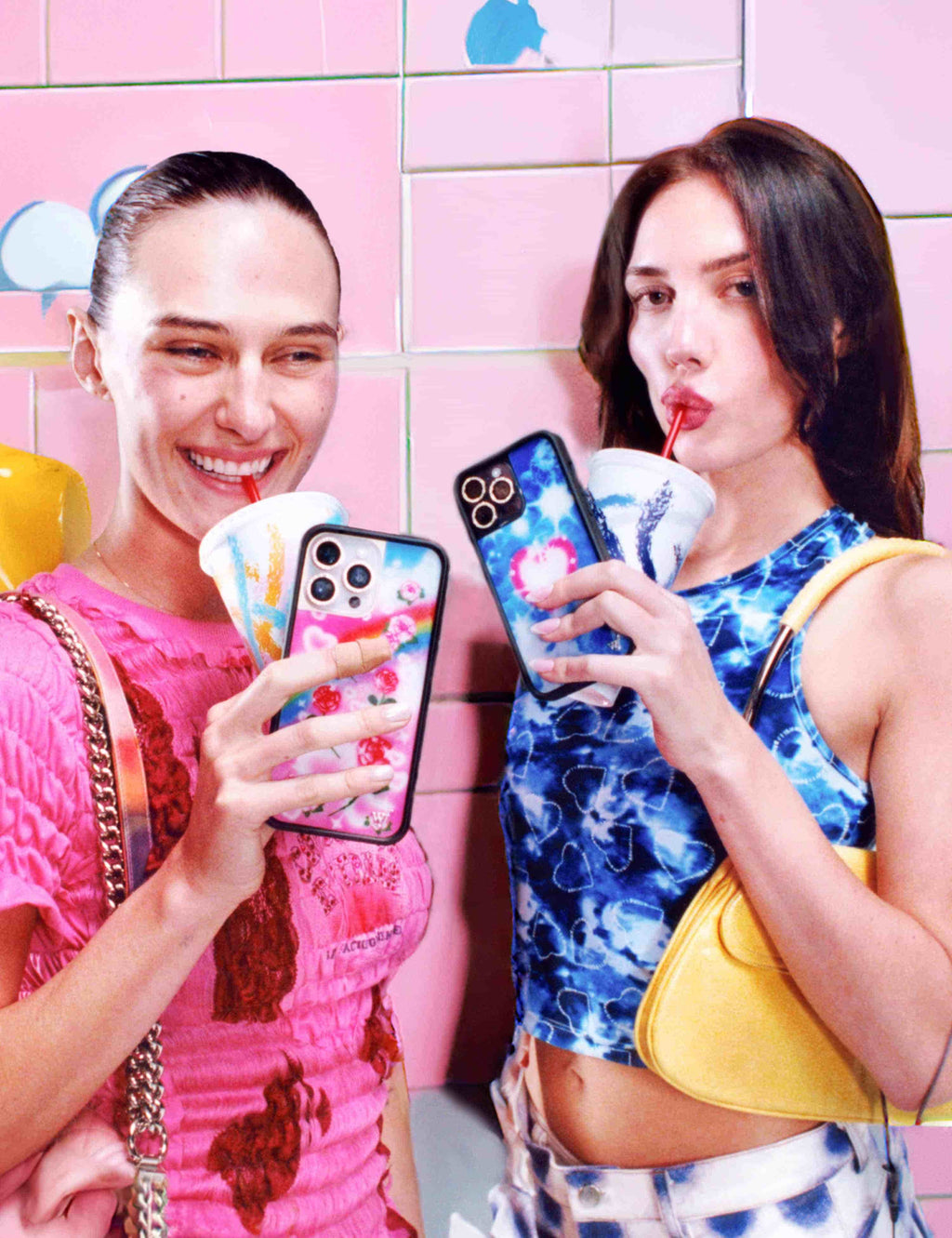 Heavenly Roses iPhone Case