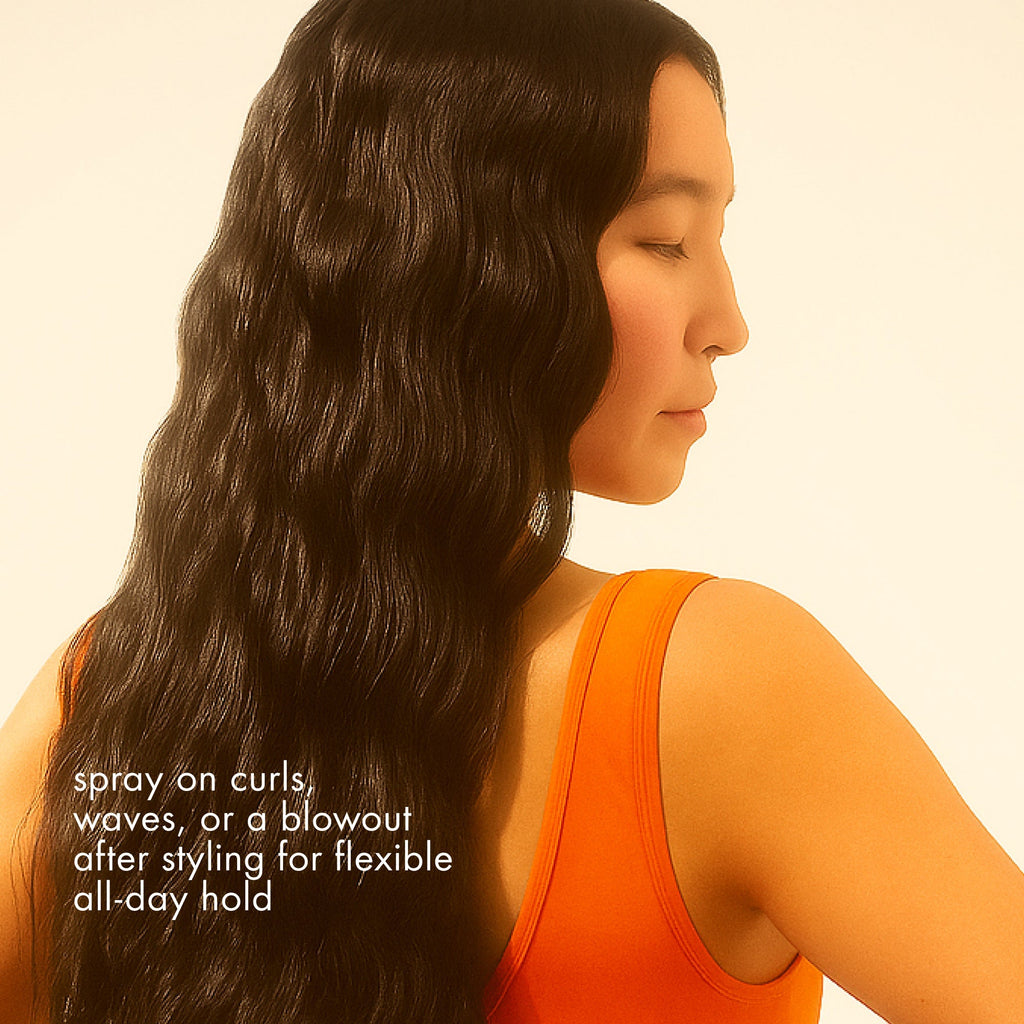 Fluxus Touchable Flexible Hold Hairspray for All Hair Types