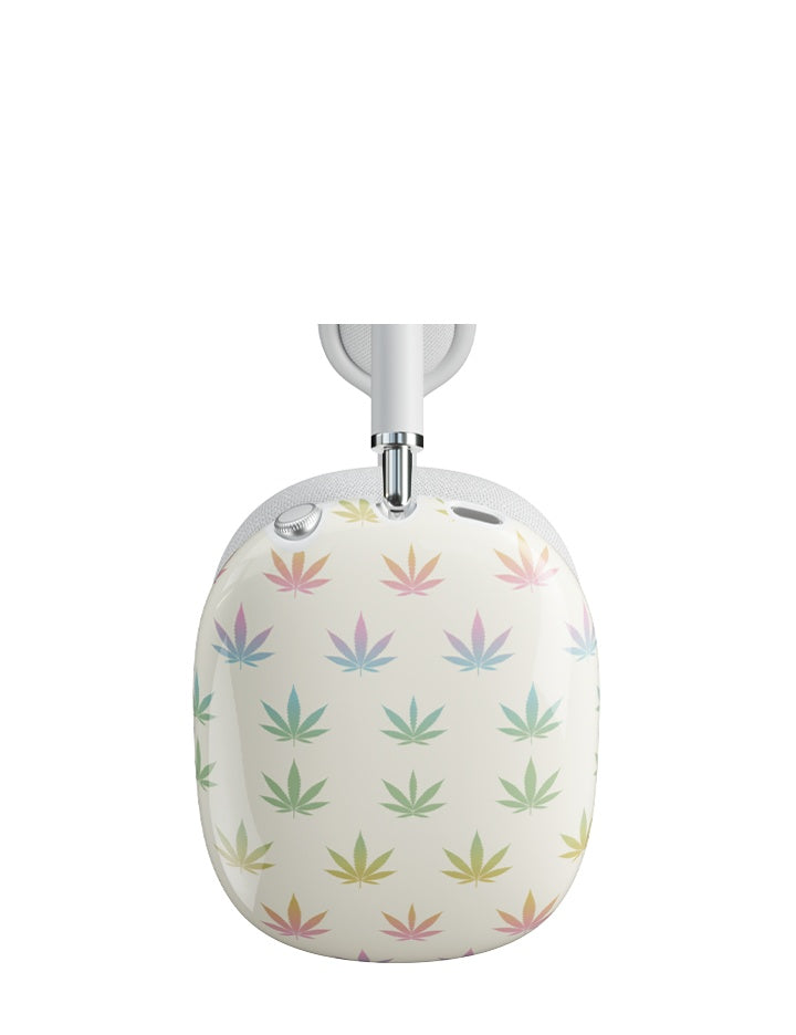 Miss Mary Jane Pastel Leaf AirPods Max Protective Case - Image 3