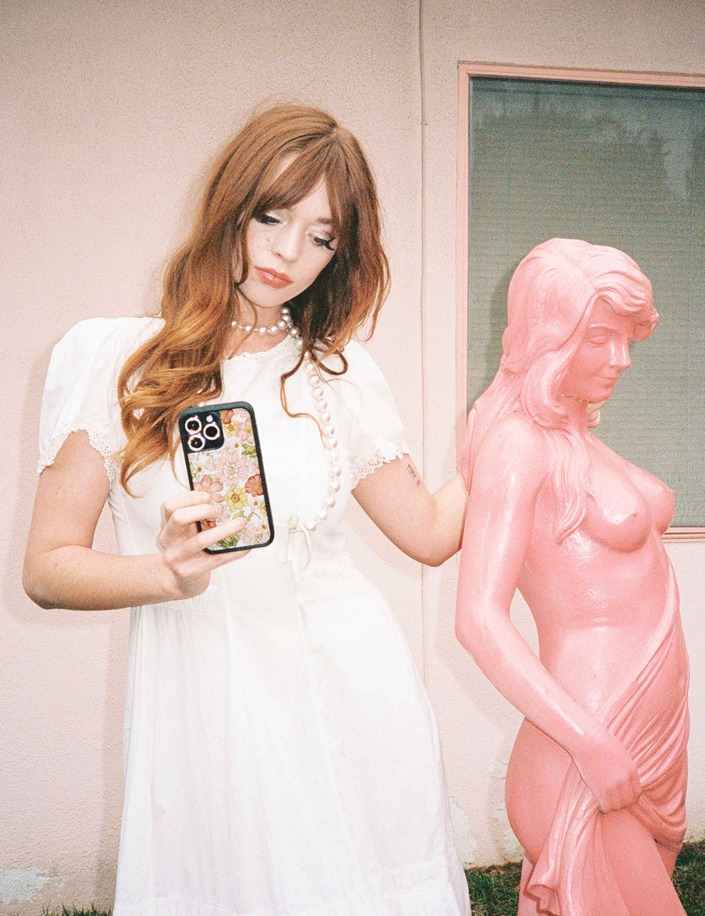 Lily Pad Floral iPhone Case