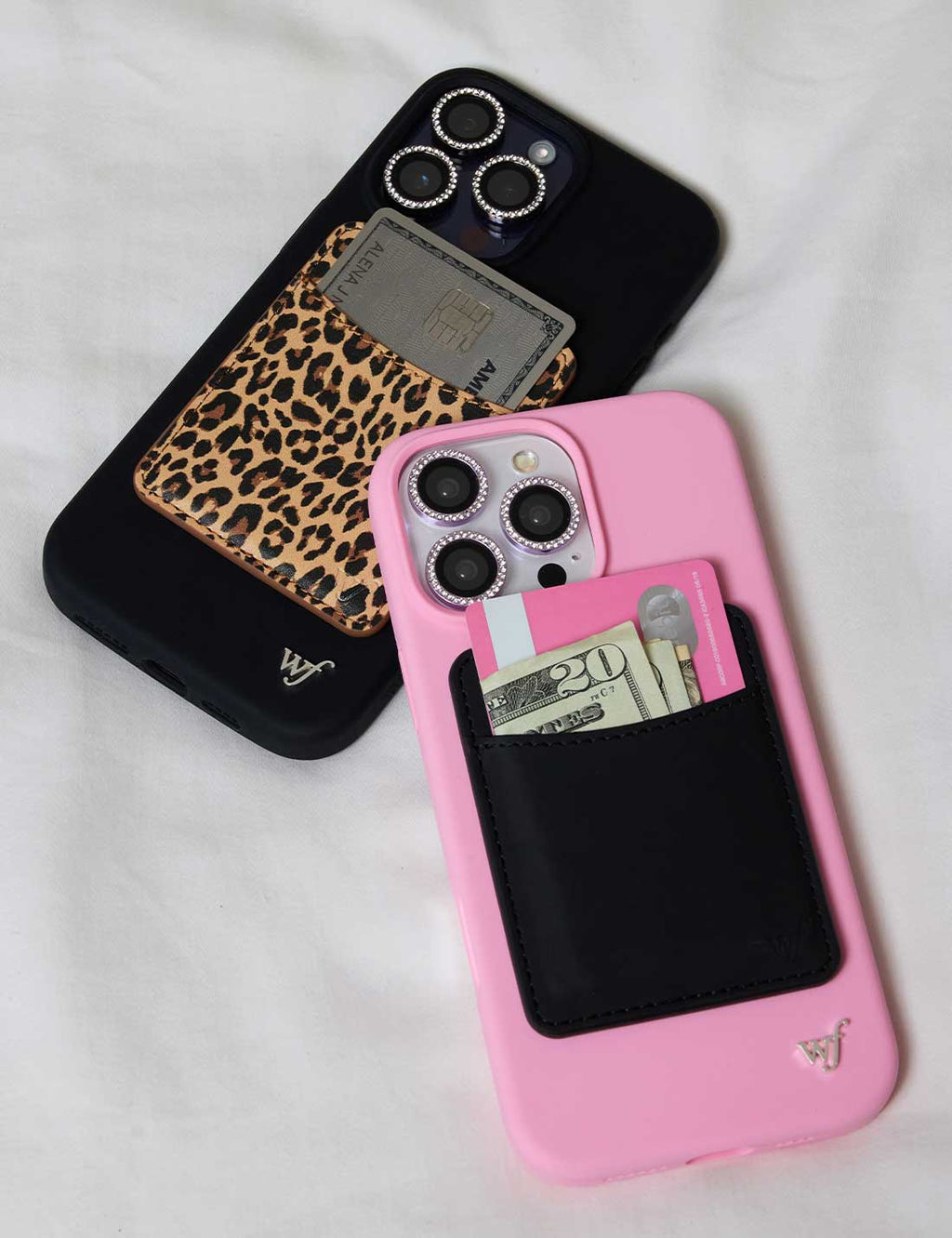 Leopard MagSafe Wallet