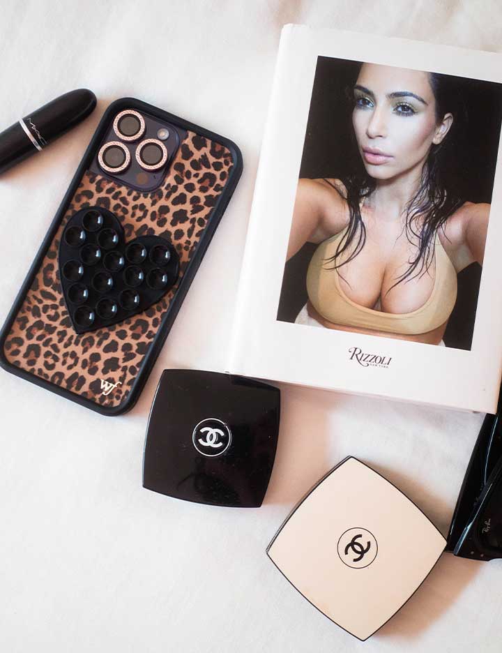 Meow Brown Leopard Print iPhone Protective Case - Image 48