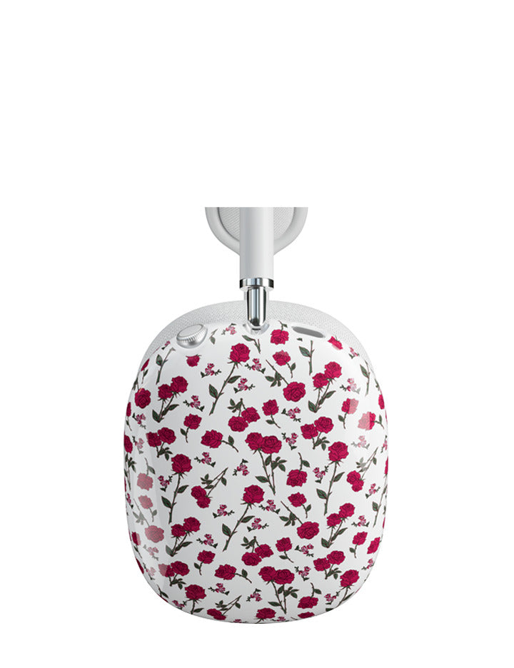 Red Roses AirPods Max Protective Case Cover - Image 3