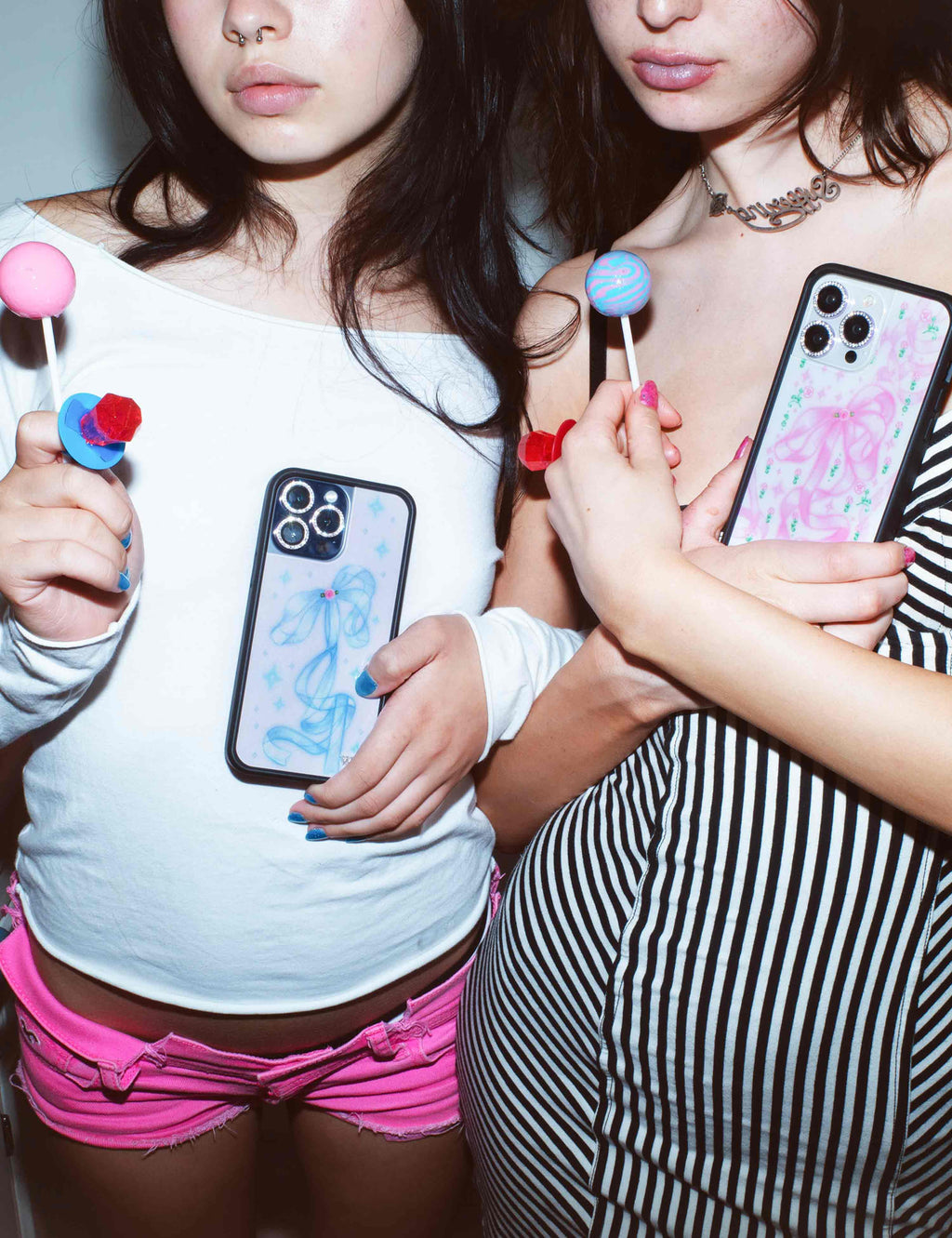 Ribbons and Rosettes Pink iPhone Case Limited Edition - Image 34