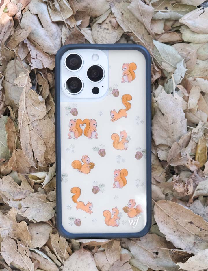 Squirrel Friend iPhone Case