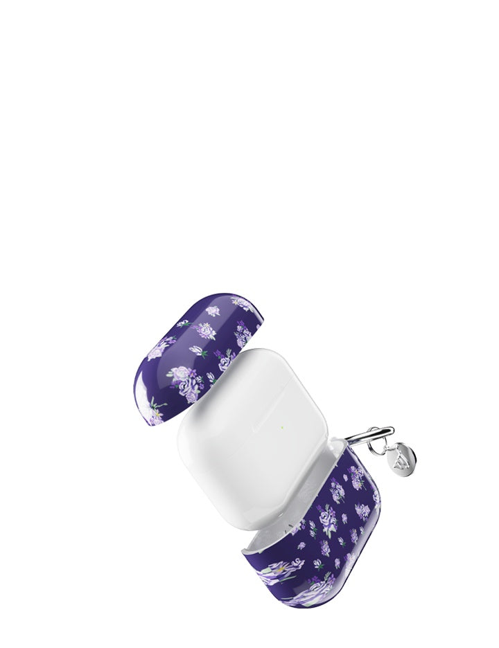 Sugar Plum Floral AirPods Pro Case Protective Cover - Image 3