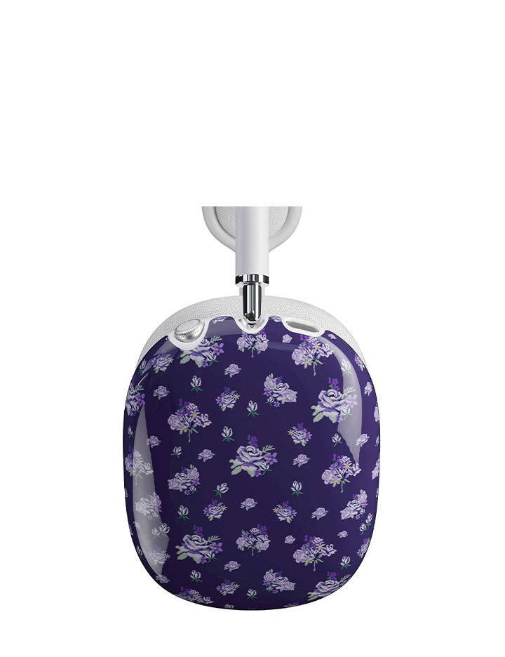 Sugar Plum Floral AirPods Max Protective Case Cover - Image 3