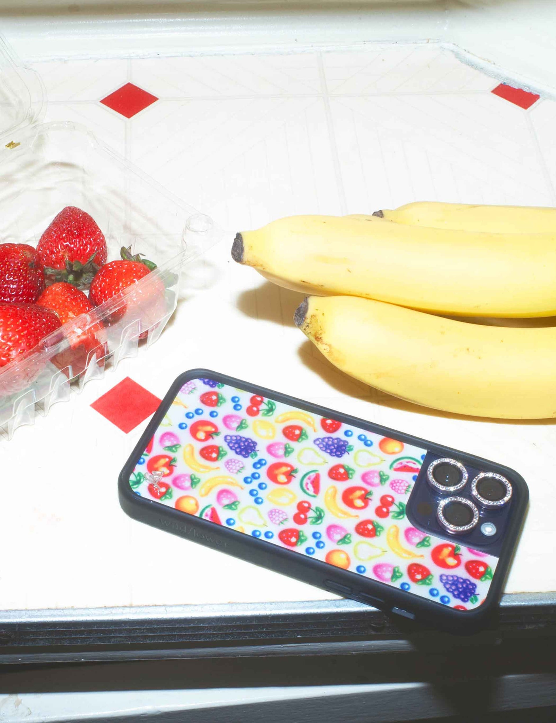 Tutti Fruity iPhone Case with Colorful Fruit Pattern - Image 26
