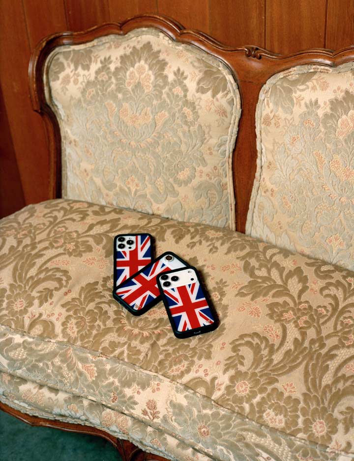 Union Jack Flag Design Protective iPhone Case - Image 45