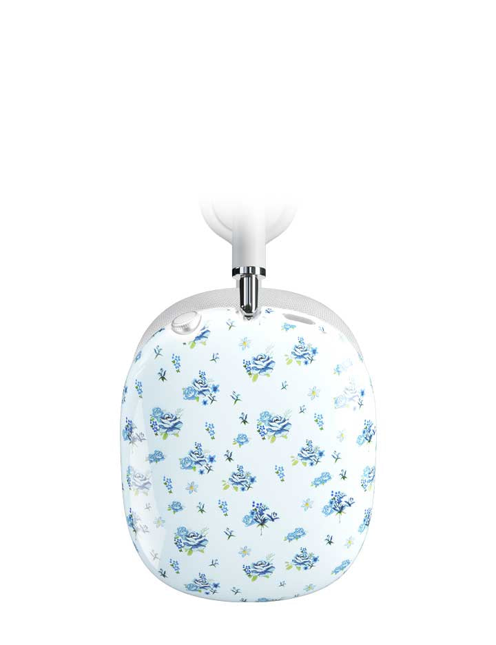 Forget Me Not Floral AirPods Max Cover Protective Case