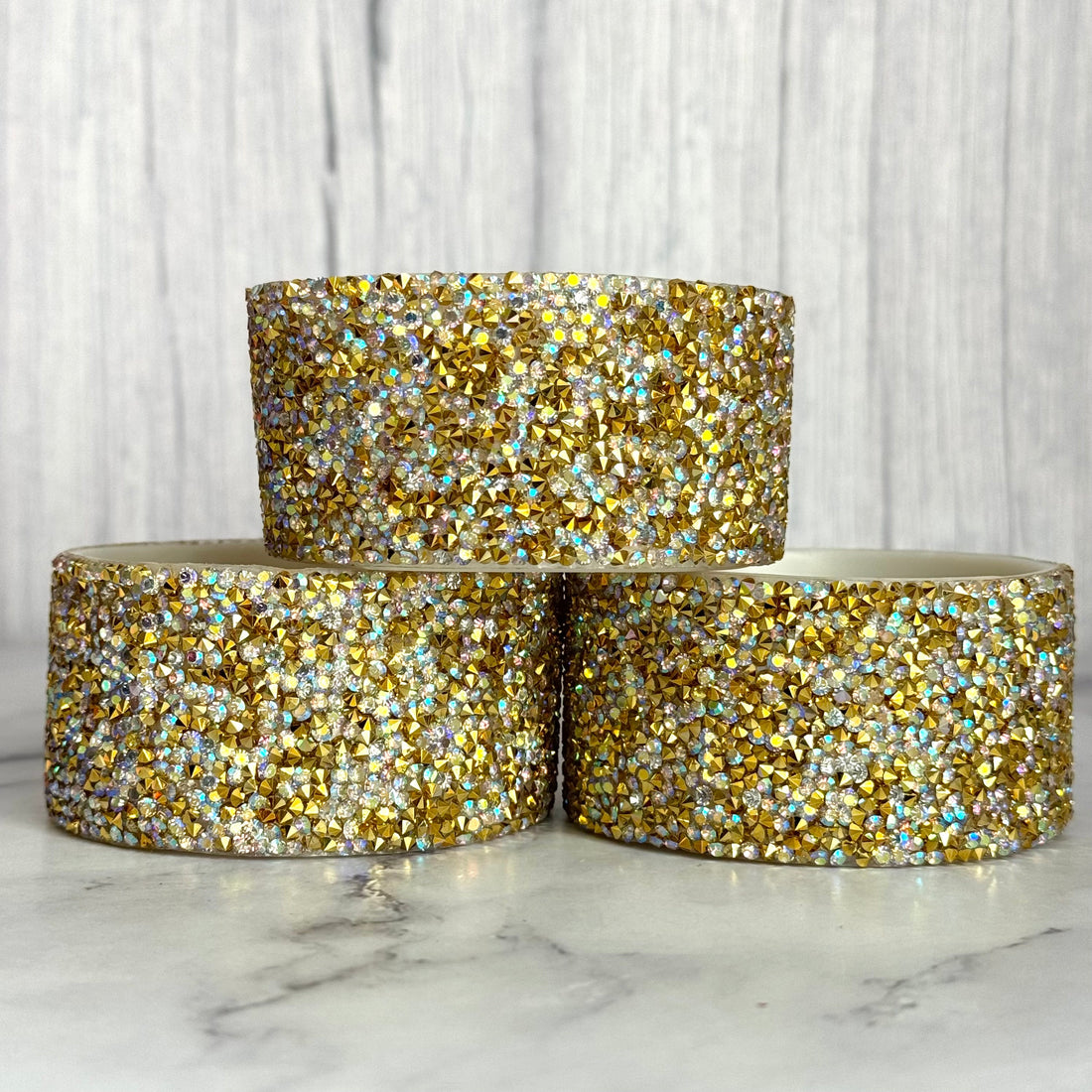 Ice Gold Druzy BLING  Boot