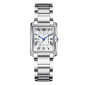 Vagran Needle Square Womens Retro Fashion Small Square Watch