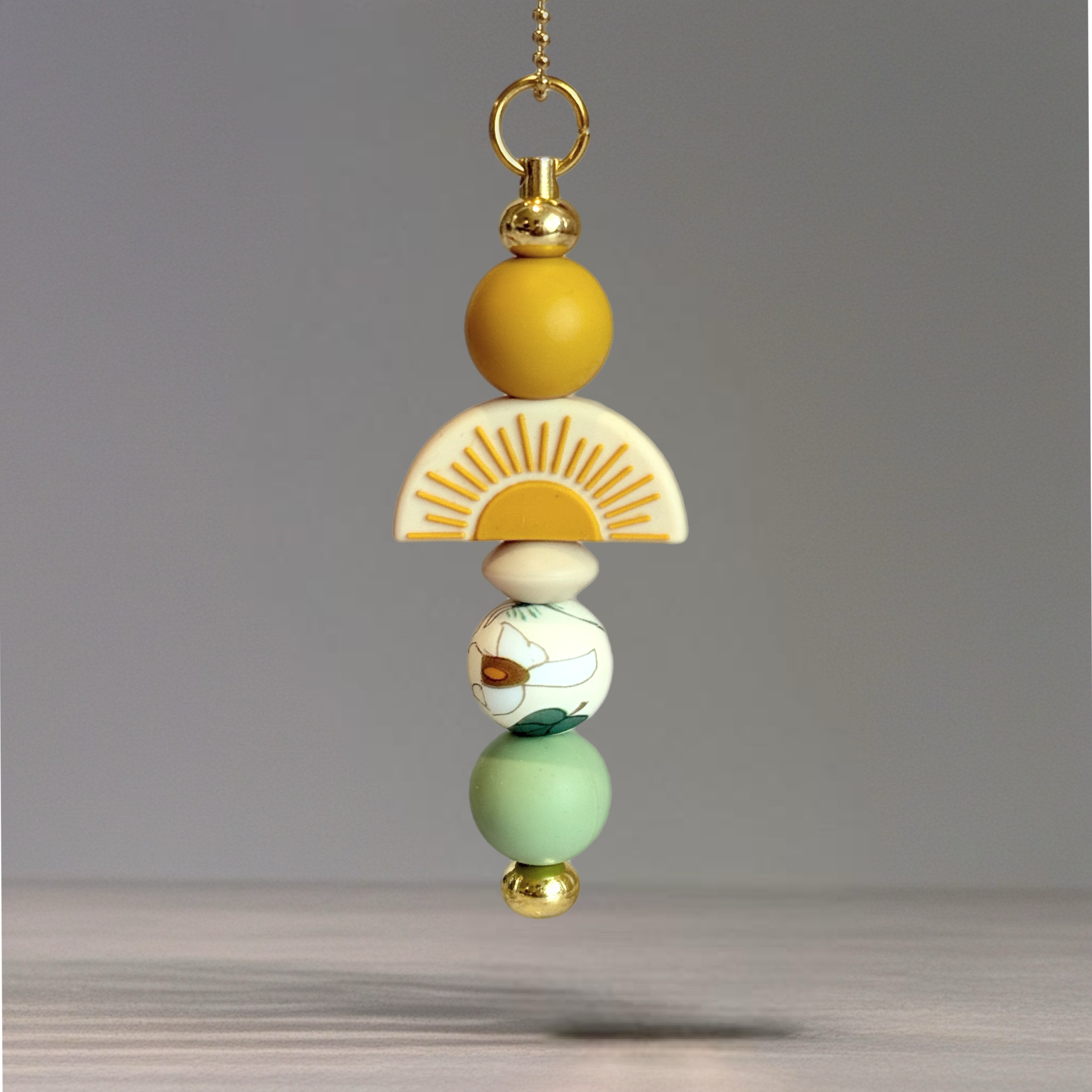 Cottage Core Bar Charm - Tumbler Handle Charm