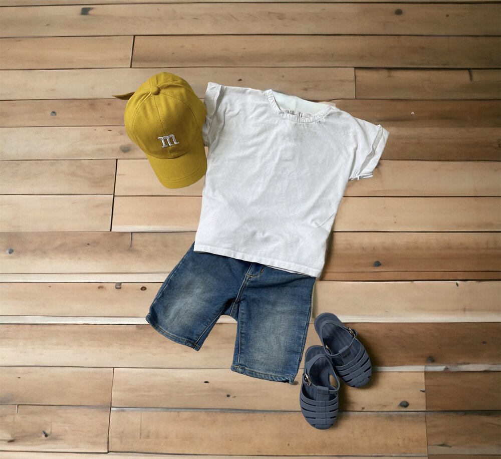 M&M Baseball Hat for Kids