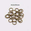 DIY Jewelry Single-loop Ring Earring Accessories