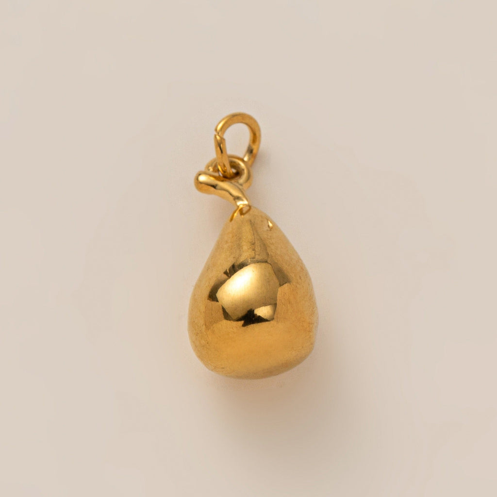 18K Gold Vacuum Plated Small Pendant Necklace