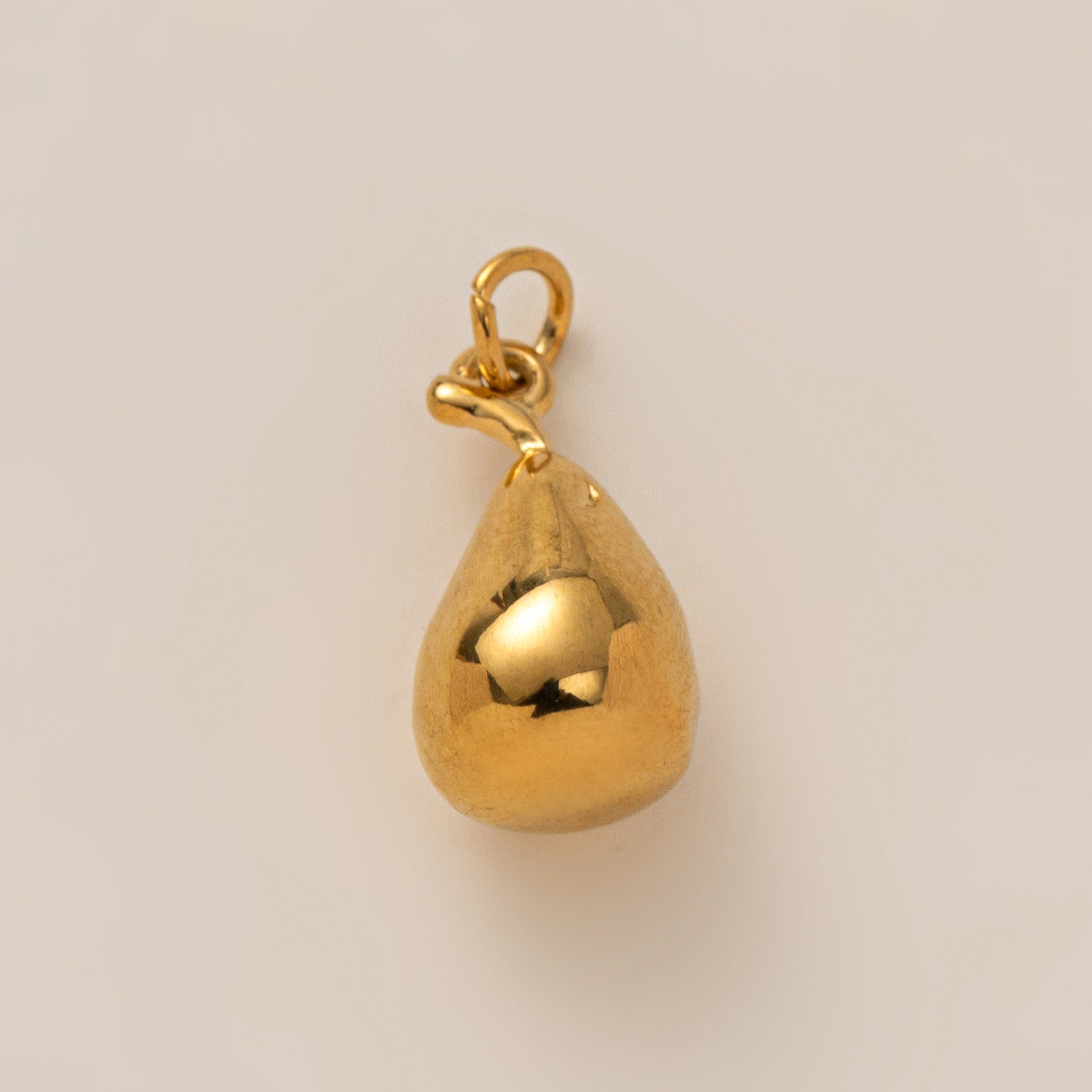 18K Gold Vacuum Plated Small Pendant Necklace